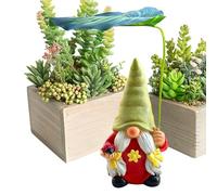 Vuggdt Garden Gnome | Funny Garden Gnomes Outdoor,6.5inch Resin Naughty Ornaments for Porch Christmas Front Halloween Pool Pond Flowerbed Patio Beach Indoor Landscaping
