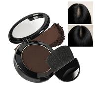 Vuggdt Hairline Powder for Women,Long-Wear Hair Shadow Toppers Powder with Applicator And Mirror | Root Coverage Portable for Wife Grandma Women Husband Instantly Thicker Fuller Look