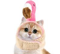 Vuggdt Hats for Dogs, Cute Funny Soft Plush Pet Hat, Photo Props, Small Adjustable Pet Supplies, Warm Pet Apparel, Cold Weather Pet Gear for Small Puppies Kittens