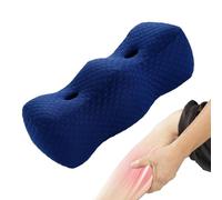 Vuggdt Leg Elevation Pillow | Foam Leg Rest Pillow | Hill Shape Leg Wedge Pillows | Elevating Leg Support Pillow For Bed | Foot Raise Pillow For Knee Ankle Leg Rest And Relaxing