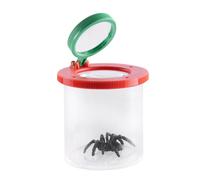 Vuggdt Observation Box | Live Caterpillars Butterfly Cage Observation Box - Insert Viewer Magnifier Backyard Explorer Viewer Collecting Kit For Children And Kids Catcher