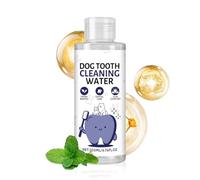 Vuggdt Pets Teeth Care for Bad Breath,200ml Soothing Gentle Liquid - Dog Teeth Cleaning Solution,for Sensitive Daily Home Routine Indoor Outdoor Pets Kittens