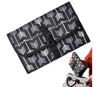 Vuggdt Portable Diaper Changing Pad | Wipeable Babies Diaper Changing Pad,Washable Travel Changing Mat Diaper Changer Travel Bag for Kids