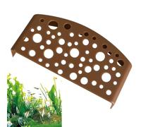 Vuggdt Shrimp Shelter - Aquarium Shrimp Habitat Fish Cave | Tank Habitat with Multi-sized Holes for Breeders Colony Maintainers Keepers Beginners Stores Pond Underwater