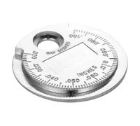 Vuggdt Spark Plug Gap Gauge | 0.6-2.4mm Car Spark Plug Gap Gapper Tool | Portable Tester for Automotive Engine Mechanics Sedans Truck Motorcycle ATV Boat Lawn Mower Auto