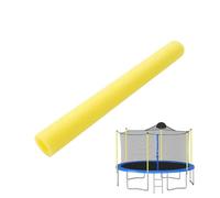 Vuggdt Trampoline Pole Foam Covers - Protective Waterproof 1 Inch Diameter Lightweight - Protective Trampoline Pole Sleeves - for Backyard School Playground Community Park