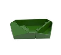 Vuggdt Turtle Feeder,Multi-functional Detachable Lizard Food Dish - Small Animal Drinking Bowl, Reptile Feeder for Bunny Lizard Chinchilla and More