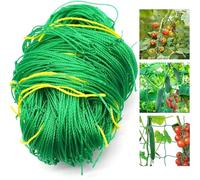 VUIKLCty 2 Pieces Of Garden Plant Support Net, Vegetable Plant Climbing Net, Garden Climbing Support Net, Outdoor Grape Planting Rack