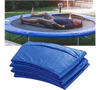 VUIKLCty 8ft10ft12ft13ft14ft15ft16ft trampoline mattress blue mat spring cover outdoor trampoline(16FT)