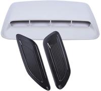 VUIKLCty Bumper trim Engine Bay Ventilation Assembly Trim Kit For Automotive Intake Systems Adhesive grille(Style 4)