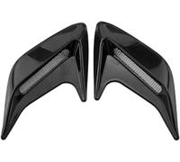 VUIKLCty Bumper trim Hard Plastic DIY Decal For Vehicle Bonnet Air Intake Cover Adhesive grille