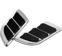 VUIKLCty Bumper trim Universal Ventilation Cover Film For Vehicle Intake Hoods Adhesive grille