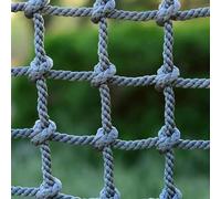 VUIKLCty Climbing Frame Net, Climbing Cargo Net Rope Ladder, Suitable For Indoor And Outdoor Play, Pets, Plant Support, Cargo Net(1 * 5m(3.3 * 15.15ft))