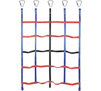 VUIKLCty Climbing Net, Heavy Duty Climbing Cargo Net Rope Ladder, Outdoor Cargo Webbing Net For Playground Climbing Games