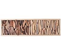 VUIKLCty Coat Hooks Solid Wood Coat Hooks Wall Hanging Bedroom Coat Rack Wall Hanging Coat Hooks Decorative Items(Wood Color a)