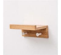 VUIKLCty Coat Rack Nordic Style Solid Wood Coat Hook Door Hanger Wall Hanging Rack Decorative Coat Key Storage Hooks Wood Coat(5 Hook)