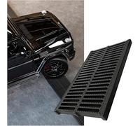 VUIKLCty Concrete Permeable Grating Rectangular Drainage Grates For Pavement Landscaping And Factory Gardens Underground Drainage Trough(50x25x3cm/19.6x9.8x1.2in)