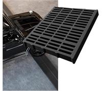 VUIKLCty Concrete Permeable Grating Rectangular Drainage Grates For Pavement Landscaping And Factory Gardens Underground Drainage Trough(50x50x4cm/19.6x19.6x1.6in)