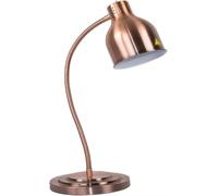 VUIKLCty Countertop-mounted Infrared Food Heating And Warming Lamp Single Bulb Ceiling-mounted(Bronze)