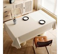 VUIKLCty Elegant, Modern-style Rectangular Tablecloth Ideal For Outdoor Gardens And Festive Parties(Stripes,140x200cm)