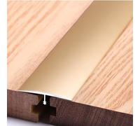 VUIKLCty Extra Wide Floor Transition Strip, Floor Gap Covering Connecting Strip For Threshold Transition Between Carpet and Floor Tiles,Aluminum(D,90cm/35.4in)