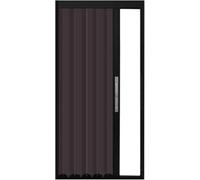 VUIKLCty Folding Door Partitions Folding Door Household Room Divider Folding Door with Track And Lock Accordion Barn Door Privacy Panels(62x80in(161x203cm))