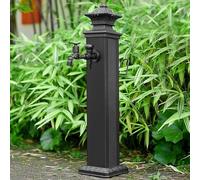 VUIKLCty Freestanding Outdoor Frostproof Vertical Garden Water Jet With Tap For Garden & Patio(112 * 17cm)
