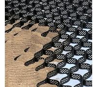 VUIKLCty Gravel Grid Permeable Ground Grid Honeycomb Paver, Soil And Sand Mesh Stable Grid With Drainage Holes, Ground Grid(6m x 6m (19.5ft x 19.5ft))