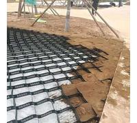 VUIKLCty Ground Permeable Paver Grille, Ground Grid Garden Backyard High Geogrid, Outdoor Parking Lot Support Network(4m x 6m (13ft x 19.5ft))