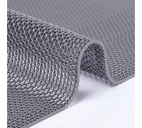 VUIKLCty Heavy-Duty Rubber Mat For PVC Pool Bathroom Corridors With Powerful Drainage(90cmx100cm)