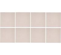 VUIKLCty Home Carpet Tiles 8 Pcs Reusable Self Adhesive Carpet Tiles,Peel And Stick,Seamless Splicing,Washable,Non-Slip(Beige)