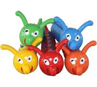 VUIKLCty Inflatable Toy School Fun Games Team-Building Activity Set (1 Set)(Blue,6 seats)