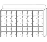 VUIKLCty Mobile phone storage locker Acrylic Mobile Phone Storage Cabinets Also Provide A Space-saving Solution. Equipment security storage locker