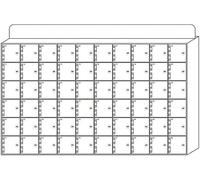 VUIKLCty Mobile phone storage locker Acrylic Mobile Phone Storage Lockers: Secure Mobile Device Storage Solutions For Public Spaces Equipment security storage locker