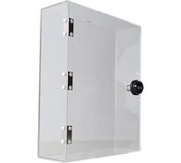 VUIKLCty Mobile phone storage locker Transparent Smartphone Key Lock Storage Case Portable Equipment security storage locker(L)