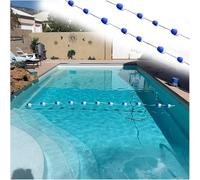 VUIKLCty Pool Rope Float, Divided Pool Indoor And Outdoor Prefabricated Pool Lane Separation(8m)