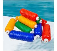 VUIKLCty Professional Pool Lane Divider Rope Set With Float Safety Rope And Float For Pool Lanes, Beach/water Park Floatation Fences(9cm,7/22.97FT)