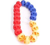 VUIKLCty Professional Safety Rope And Float Kit, Swimming Pool Lane Divider For Pools, Beaches And Waterparks Floating Fence(12cm,29/95.14FT)