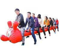 VUIKLCty Red Sports Day Outdoor Team Games 2 Sets(8 seats)