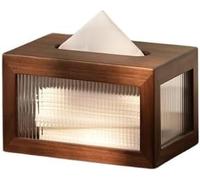 VUIKLCty Retro-inspired Rectangular Chinese-style Decorative Multi-coloured Tissue Box