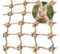 VUIKLCty Rope Mesh Climbing Cargo Net, Outdoor Climbing Net For Playground-Pets-Plant Support-Goods(2 * 3m(6.6 * 9.9ft))