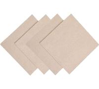 VUIKLCty Self Adhesive Carpet Tiles Self Adhesive Carpet Tiles,Protect Floor,Washable,Non-Slip,Easy Install,4pcs 8pcs(Beige,8pcs)
