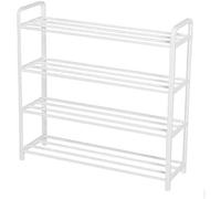 VUIKLCty Shoe Rack The New Paint Shoe Rack Punch-Free Household Multifunctional Shoe Cabinet Assembly Simple Multi-layer Storage Rack