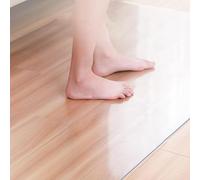 VUIKLCty Soft Transparent PVC Carpet Protective Pad, Lightweight And Smooth Universal Floor/carpet Covering, 2mm Thick, 120 * 80cm beautiful