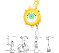 VUIKLCty Spring Balancer Tool Balancer With Wire Rope And Hook For Workshop And Automotive Equipment (Size : 60-70kg)