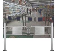 VUIKLCty Spring-loaded Automatic Closing Suitable For Market Entrances, Warehouses And Shopping Centres(W 190cm (74 4/5"))