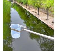 VUIKLCty Telescopic Water Sampling Dipper Industrial & Laboratory Water Sampler Adjustable(500ml,1.23-5m/4-16.4ft)