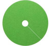 VUIKLCty Tree Protection Mats Heavy-duty Fabric Tree Cover Rings Suppress Weed Growth 5 Pcs(Light Green,32CMX32CMX4CM)