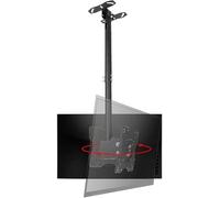 VUIKLCty Universal TV Bracket Adjustable Ceiling TV Mounting Bracket - Double Sided Ceiling TV Mounting Bracket Tilt And Swivel TV Bracket For 20 To 32 Inch TVs