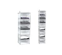 VUIKLCty Wardrobe Hanging Storage Hanging Storage Hanging Bag Storage Bag Multi-layer Clothes Hanging Rack Underwear Storage Bag